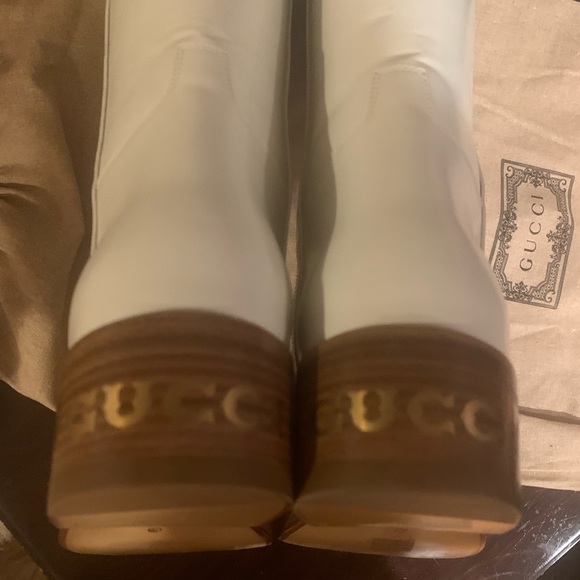 GUCCI Cowboy Boots - BNWT - Women’s Size 7.5/8 *Runway* Authentic - Picture 3 of 9